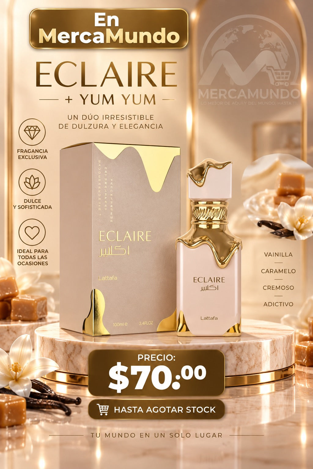 Perfume Eclaire + Yum Yum