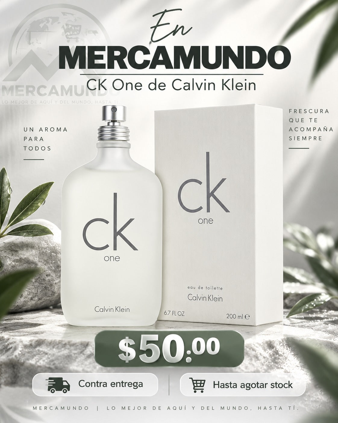 Perfume CK One de Calvin Klein