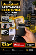 Afeitadora Eléctrica Portátil