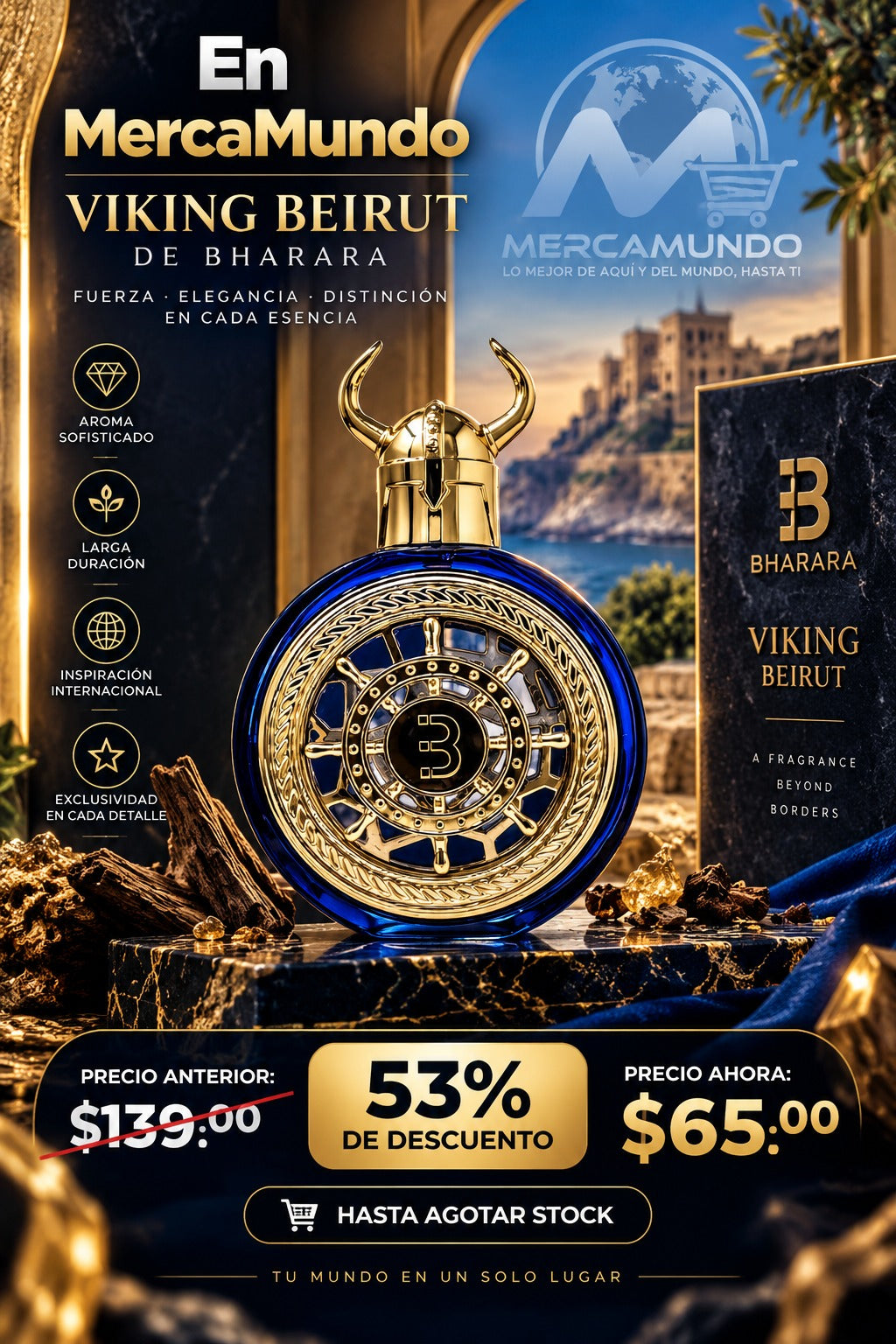 Perfume Viking Beirut de Bharara