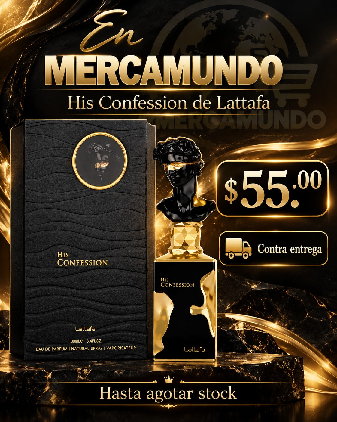 Perfume His Confession de Lattafa