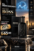 Perfume Hugo Boss Bottled Black