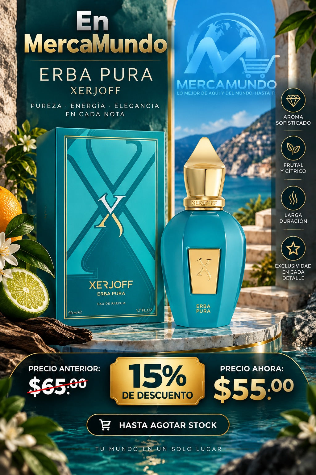 Perfume Erba Pura