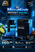 Perfume Odyssey Spectra Blue Edition de Armaf