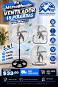 Ventilador 18 Pulgadas