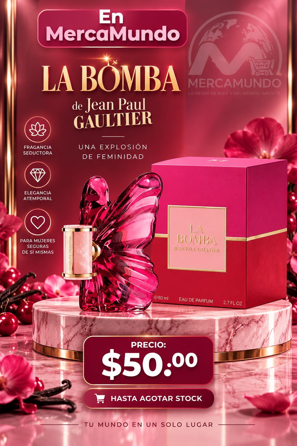 Perfume La Bomba de Jean Paul Gaultier