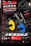 Rueda para Ejercicios Abdominales