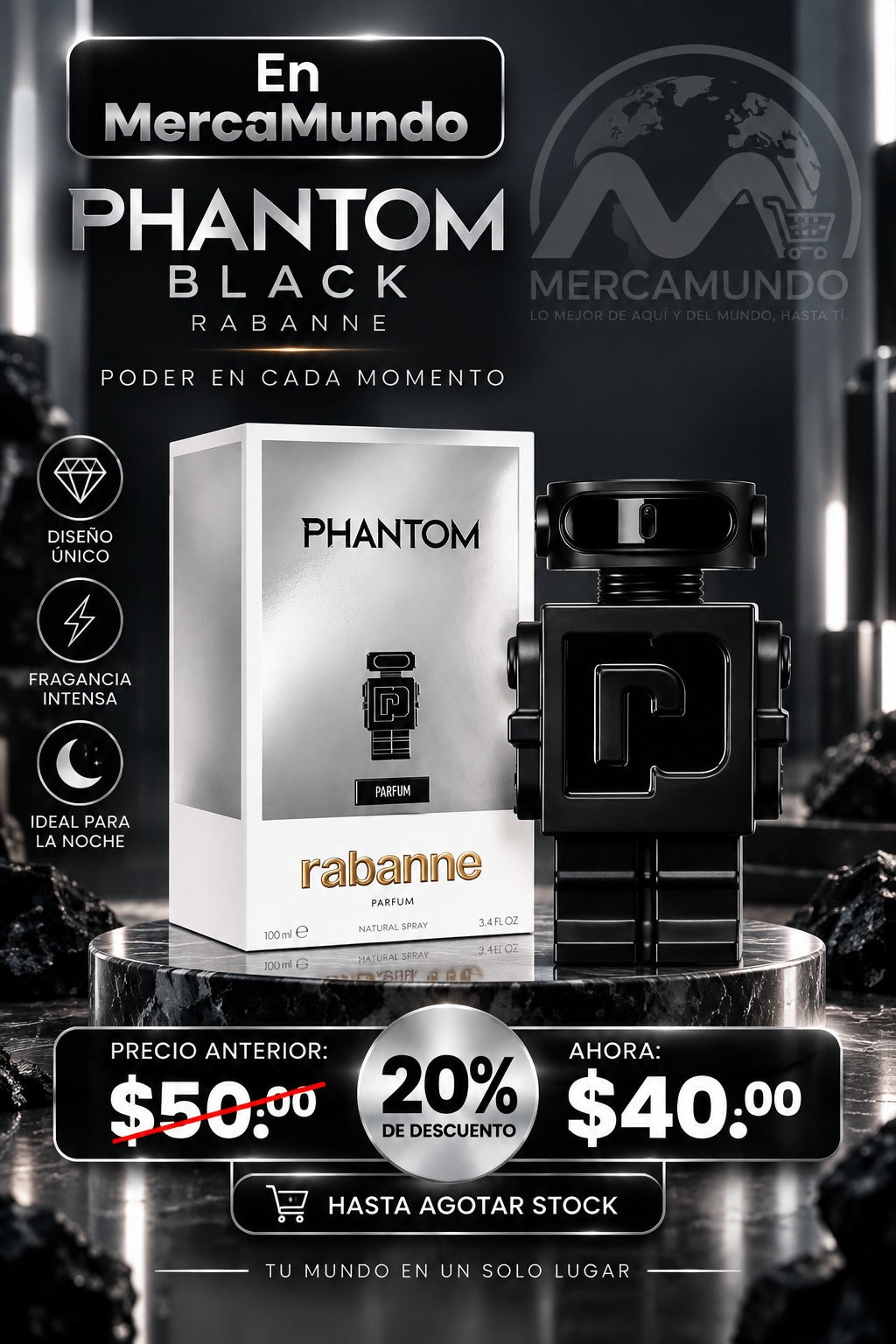 Perfume Phantom Black