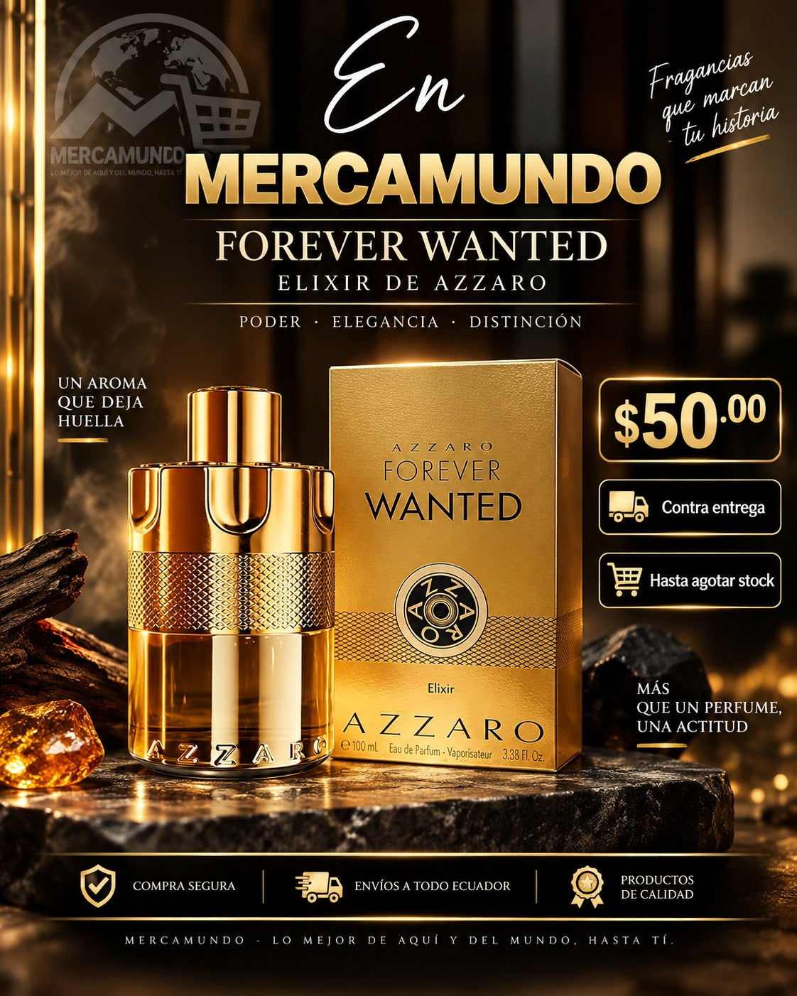 Perfume Forever Wanted Elixir de Azzaro