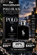 Perfume Polo Black de Ralph Lauren