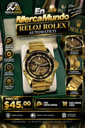 Reloj Rolex Automático