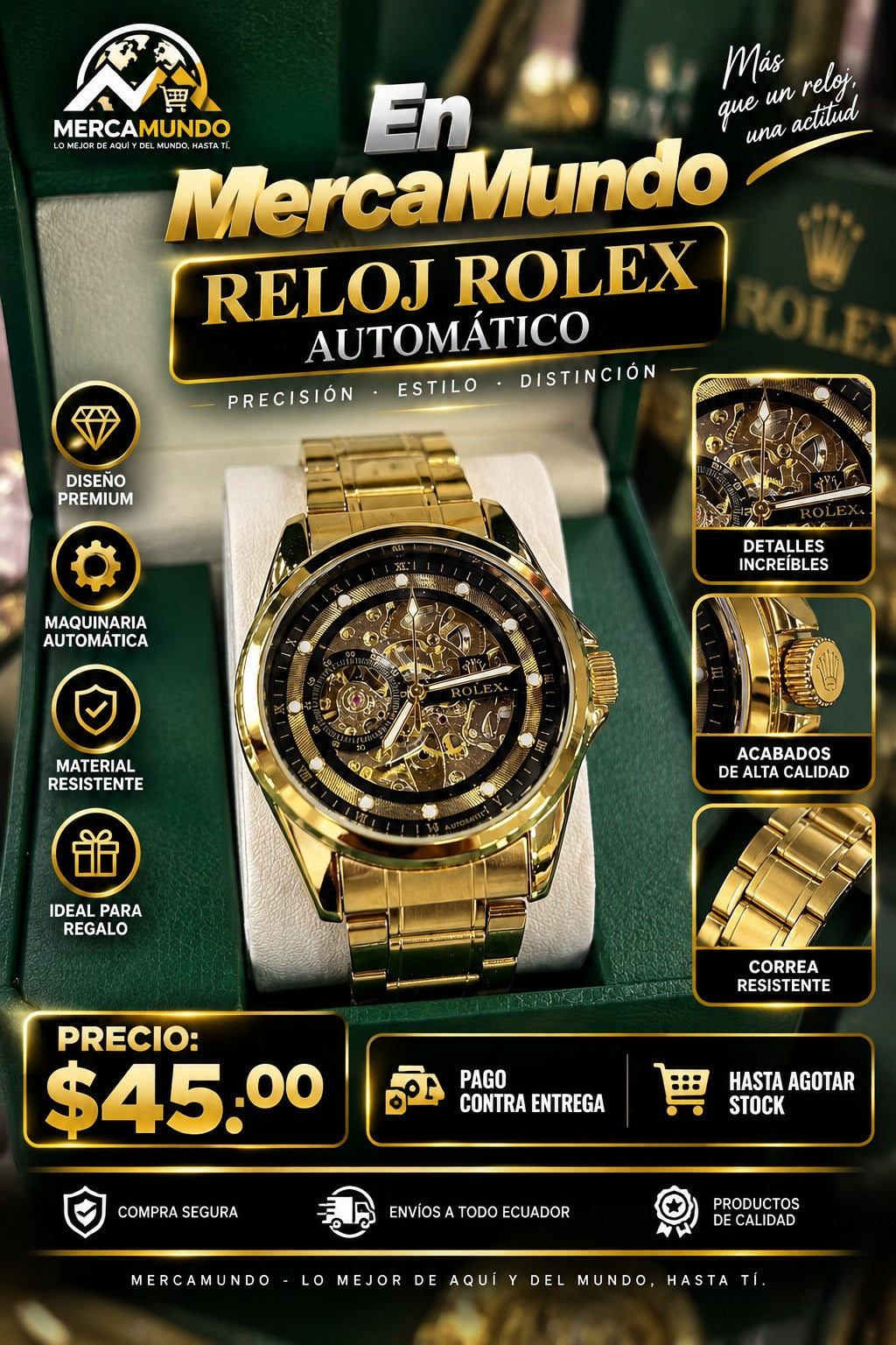 Reloj Rolex Automático
