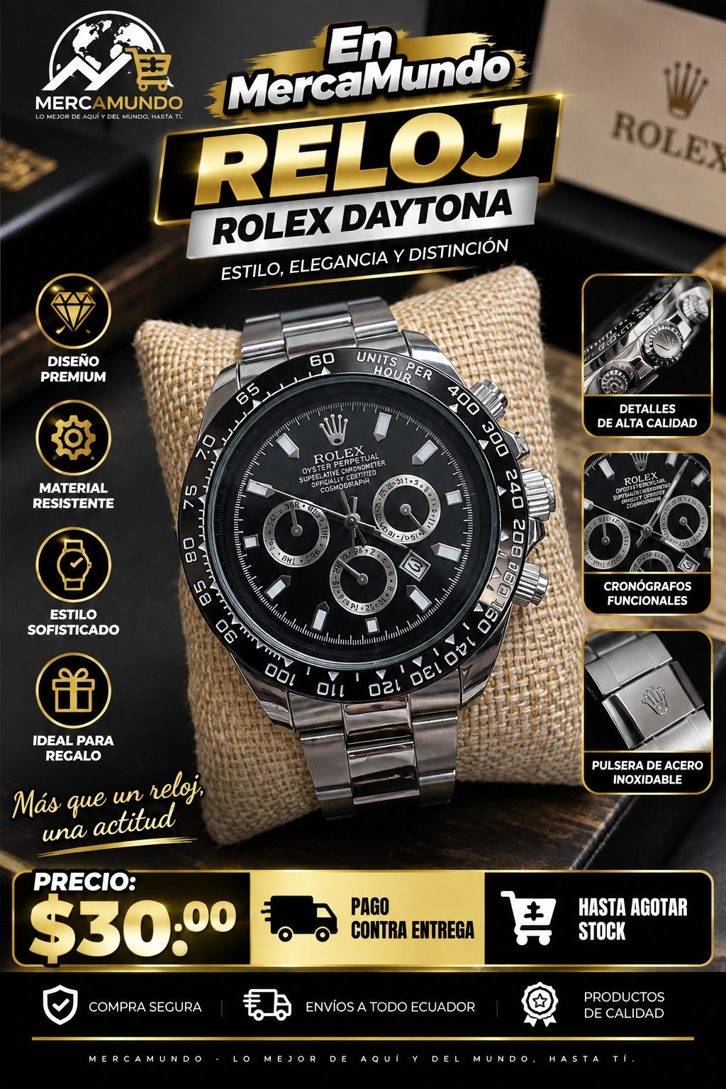 Reloj Rolex Daytona