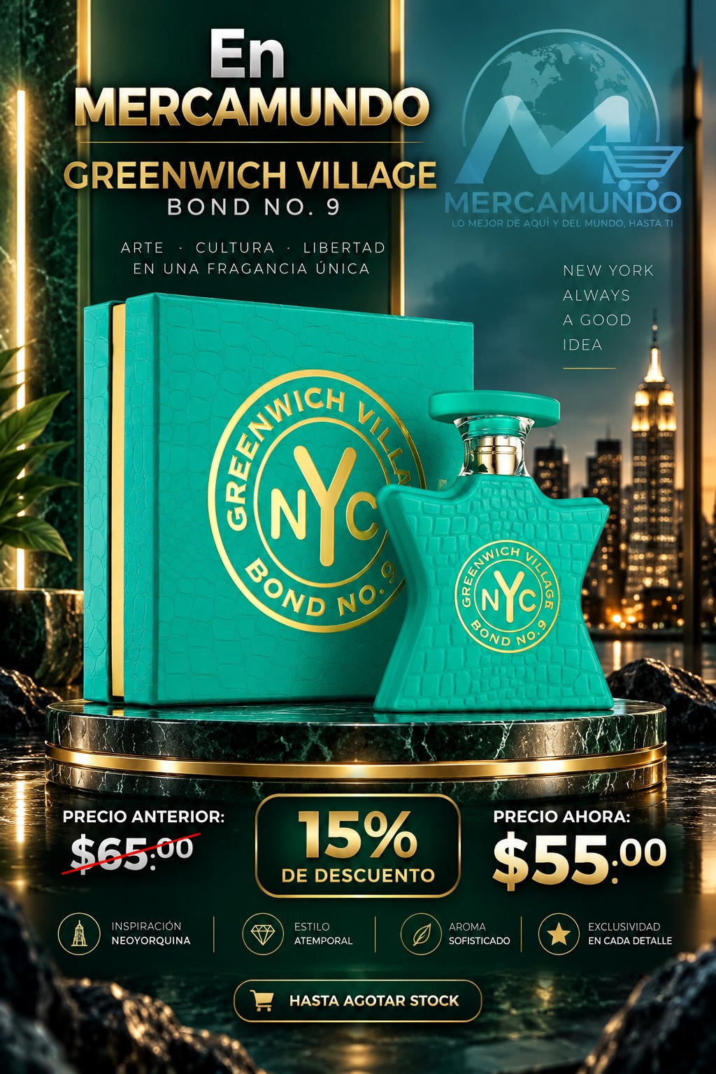 Perfume Greenwich Village Bond No. 9