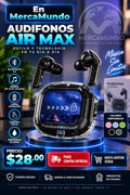 AUDIFONOS AIR MAX