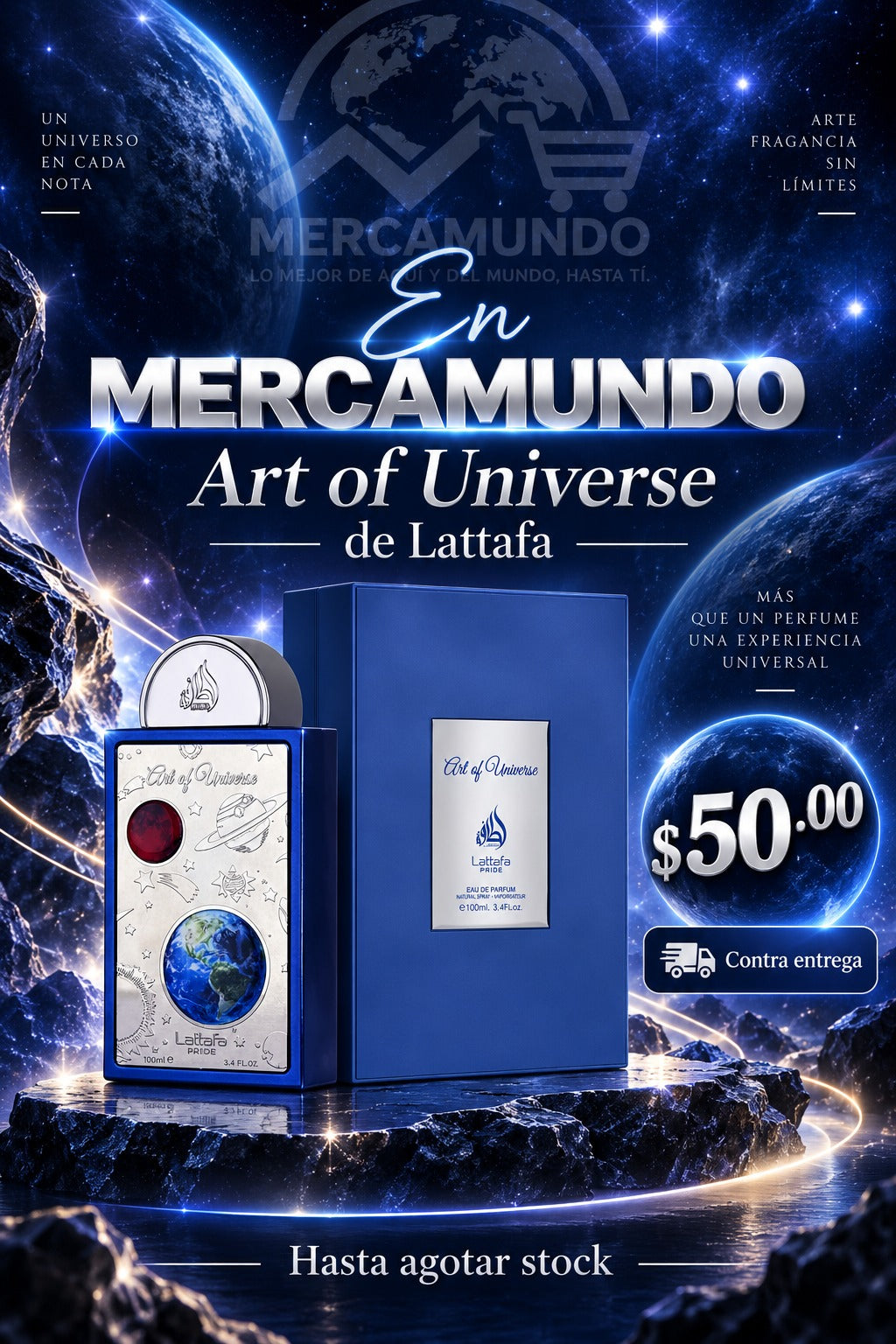 Perfume Art of Universe de Lattafa
