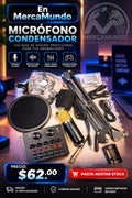 Micrófono Condensador