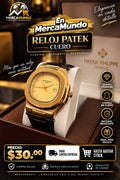 Reloj Patek Cuero
