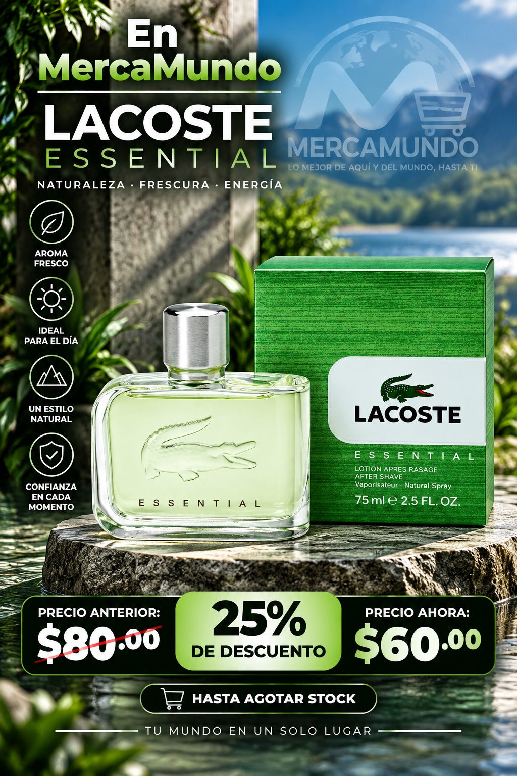 Perfume Lacoste Essential