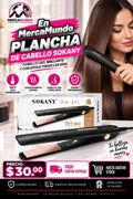 Plancha de Cabello Sokany