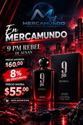 Perfume 9 PM Rebel de Afnan