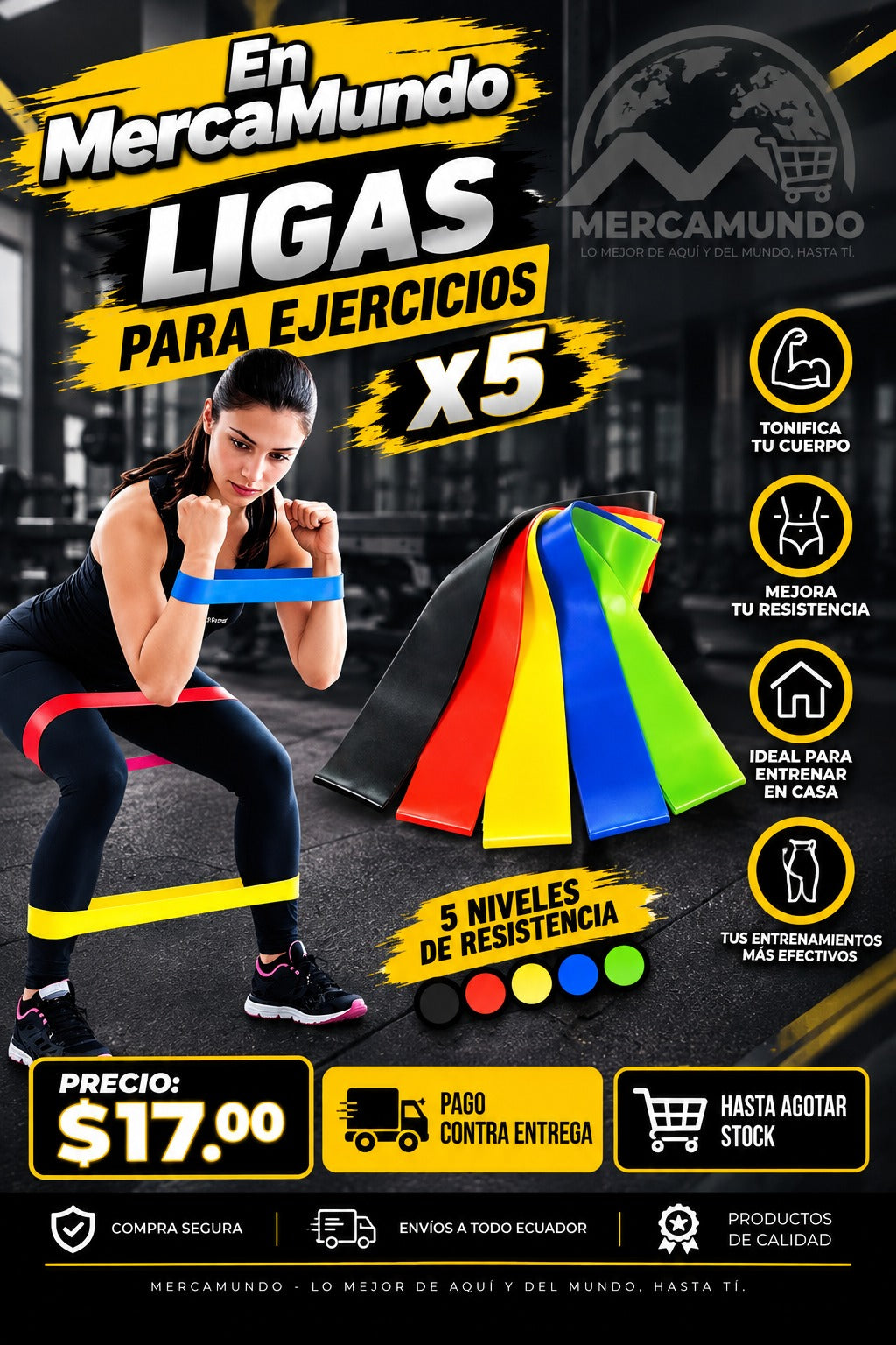 Ligas para Ejercicios x5