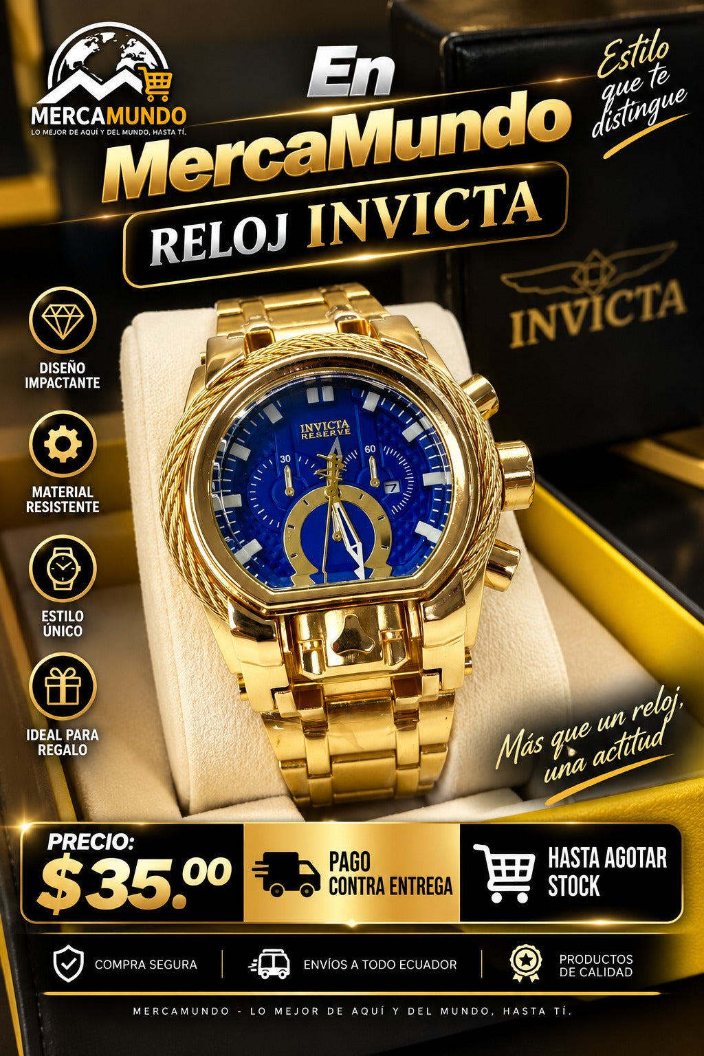 Reloj Invicta