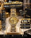 Reloj Cartier Cubano