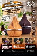 Humidificador Difusor de Aroma 300ML J04