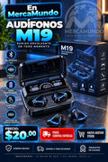AUDIFONOS M19