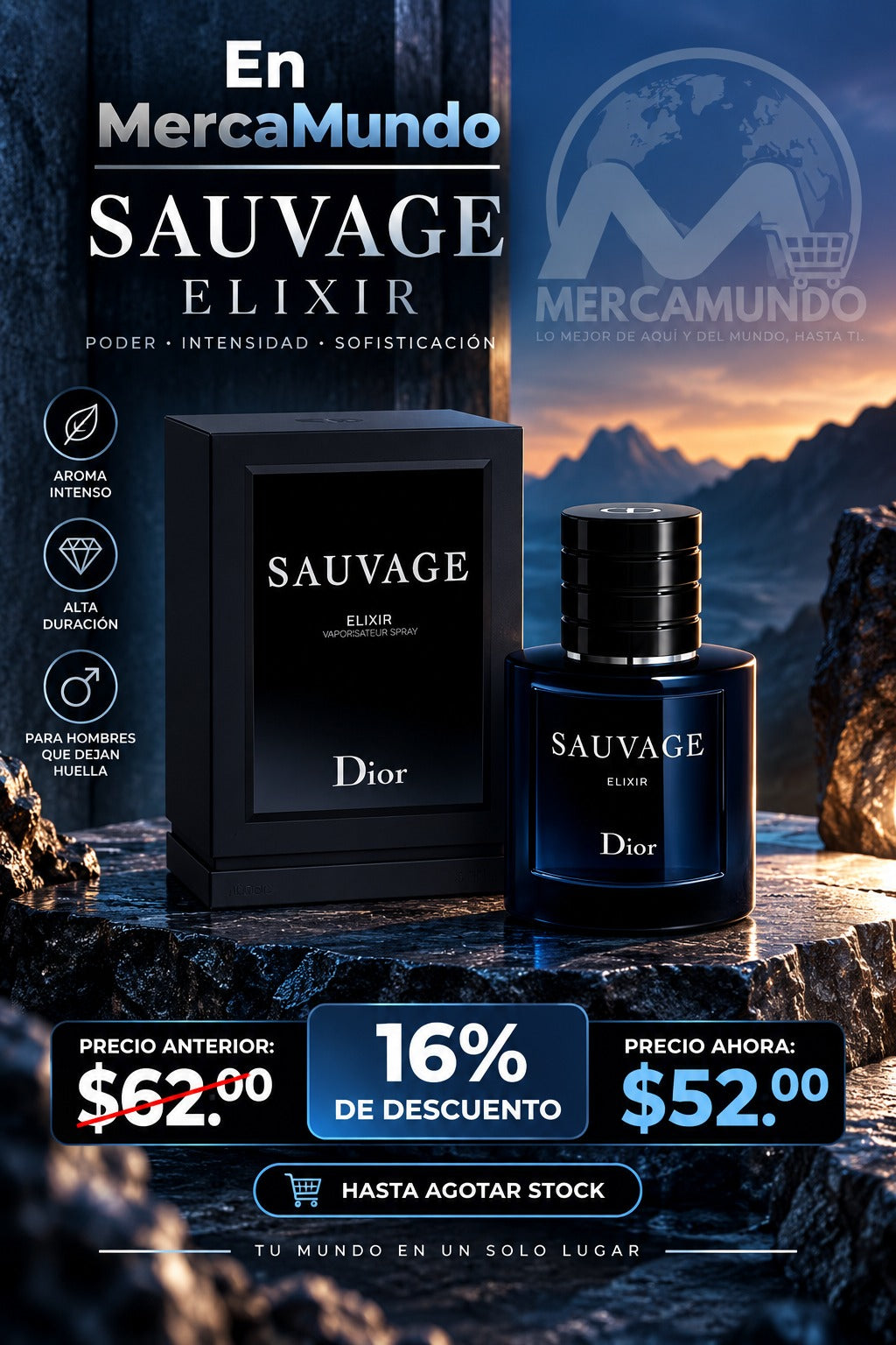 Perfume Sauvage Elixir