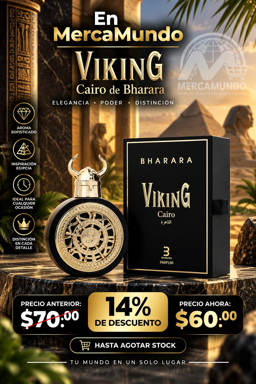 Perfume Viking Cairo de Bharara