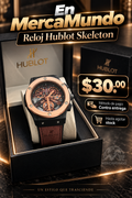 Reloj Hublot Skeleton