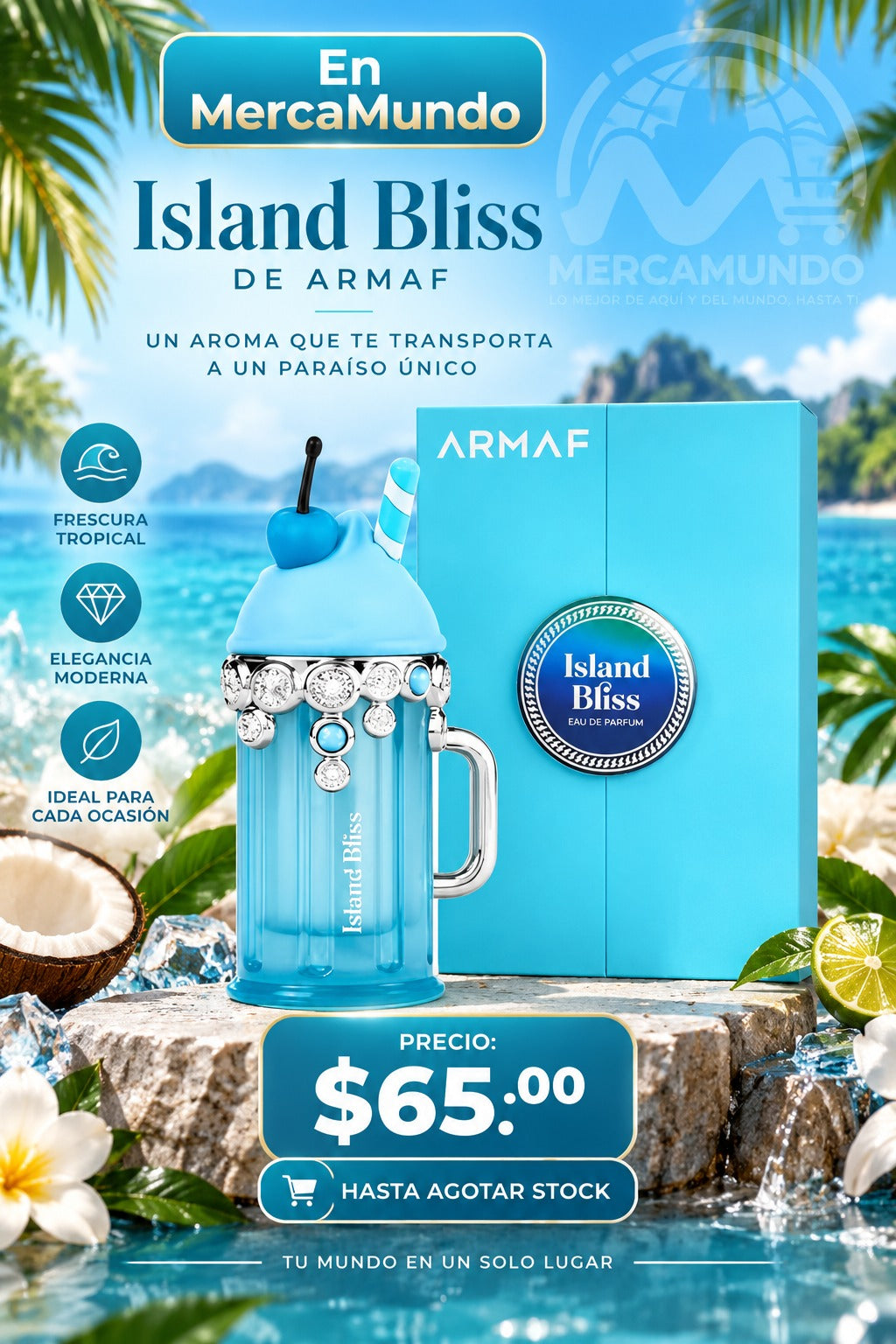 Perfume Island Bliss de Armaf