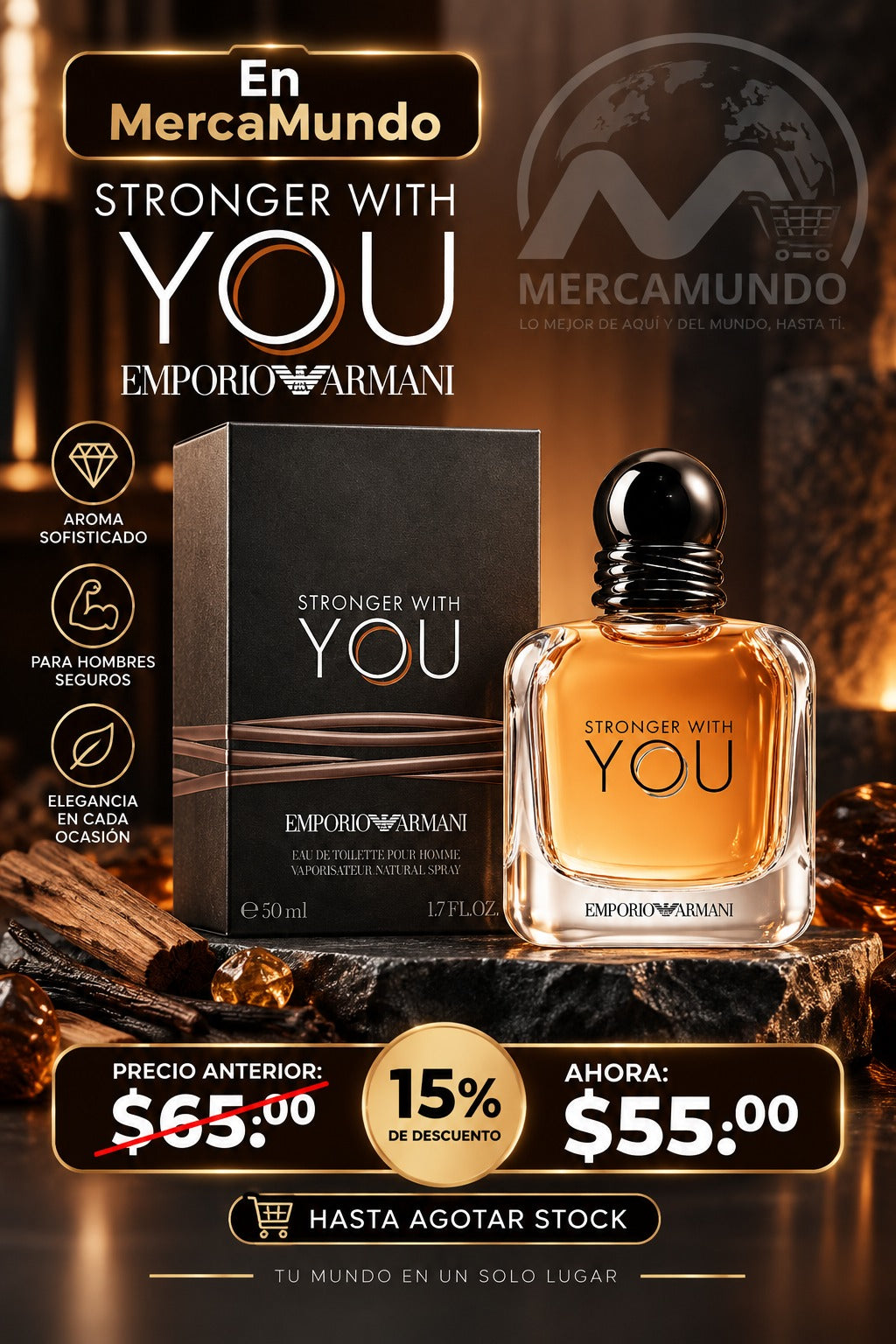 Perfume Stronger With You