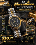 Reloj Rolex Correa Tejida