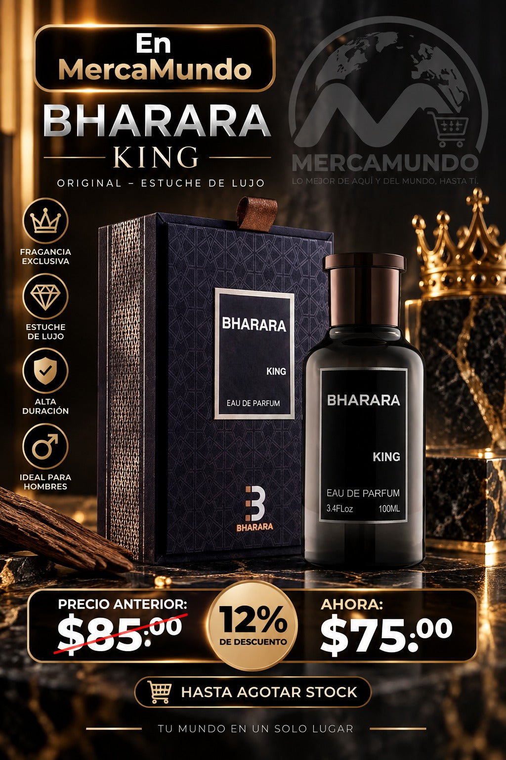 Bharara King Original – Estuche de Lujo