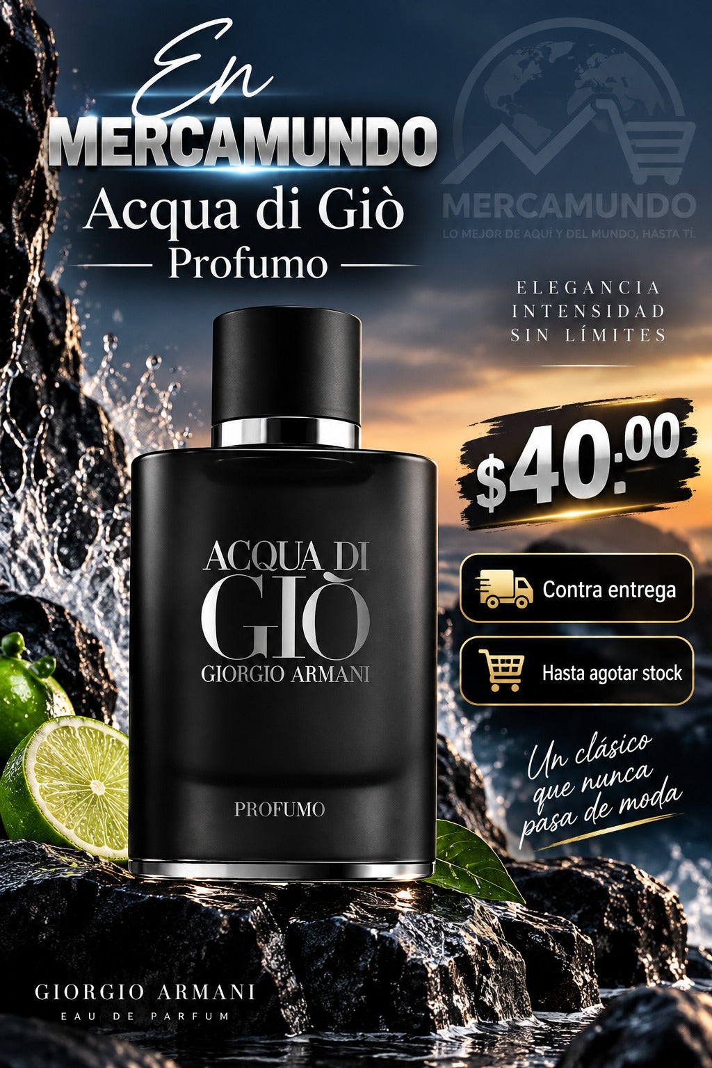 Perfume Acqua di Giò Profumo
