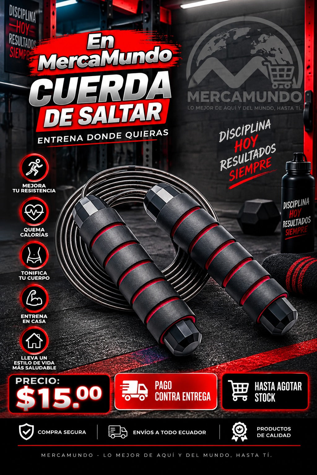 Cuerda De Saltar
