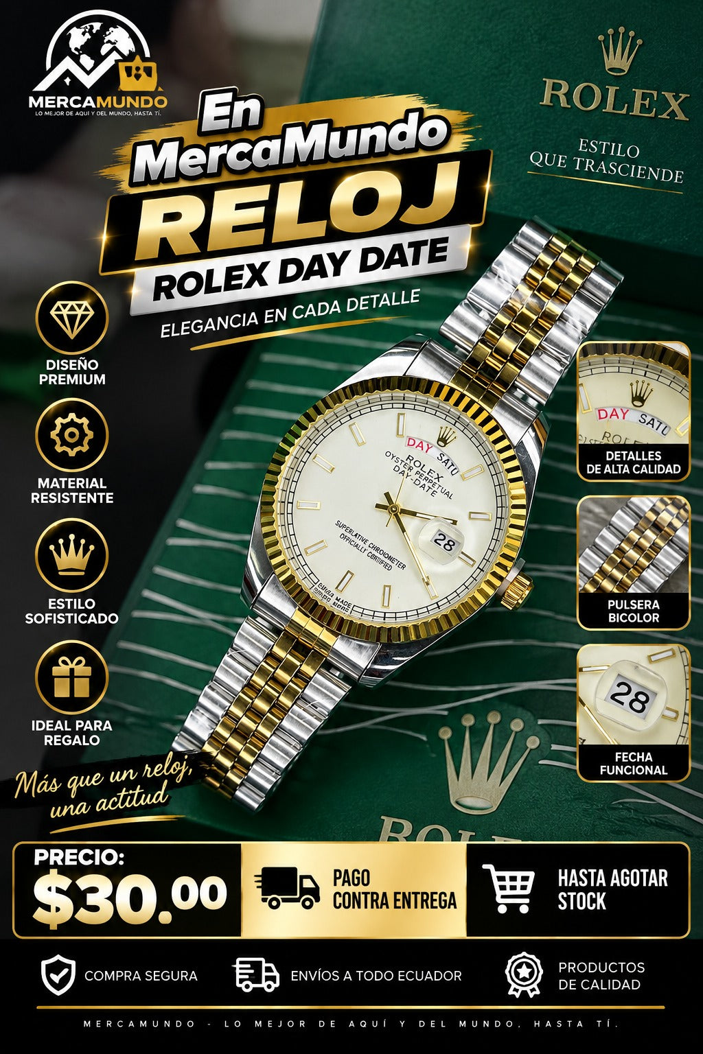 Reloj Rolex Day Date