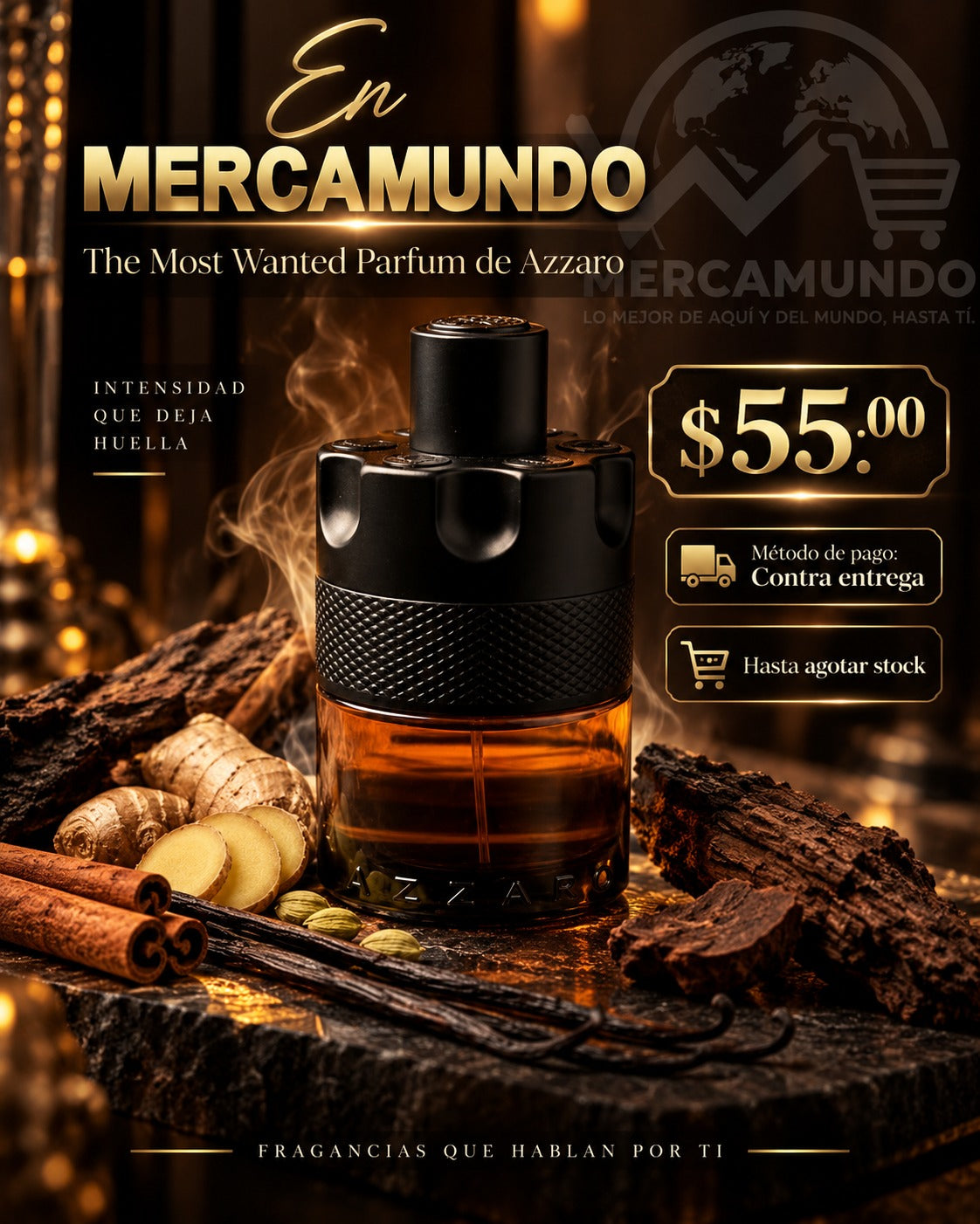 Perfume The Most Wanted Parfum de Azzaro