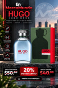 Perfume Hugo Man de Hugo Boss