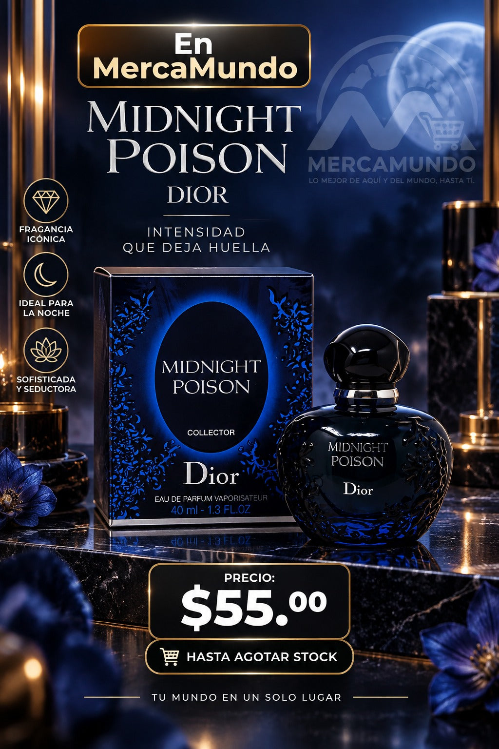 Perfume Midnight Poison